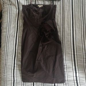 Brown Bridesmaid dress